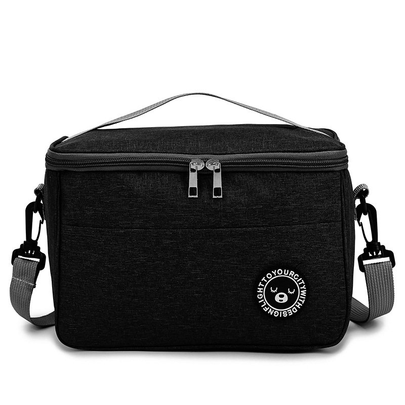 Kohandatud isolatsioonikott lõunasöögikott käekott alumiiniumfooliumiga paksendatud suure mahutavusega lõunasöögikott lõunasöögikott lõunakarbi piknikukott