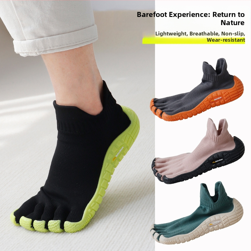 Goren Shark fitnesa apavi mājas jogas apavi mīksta zole vieglas neslīdošas mājas kedas sieviešu deju treniņu apavi