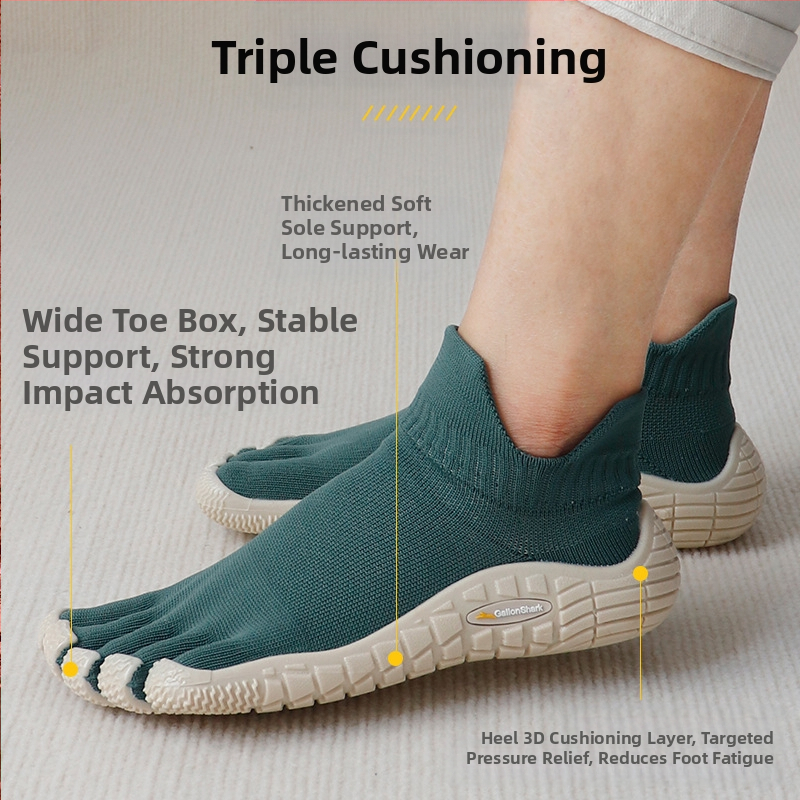 Goren Shark Фитнес обувки Домашни йога обувки Мека подметка Леки неплъзгащи се домашни маратонки Дамски обувки за танци