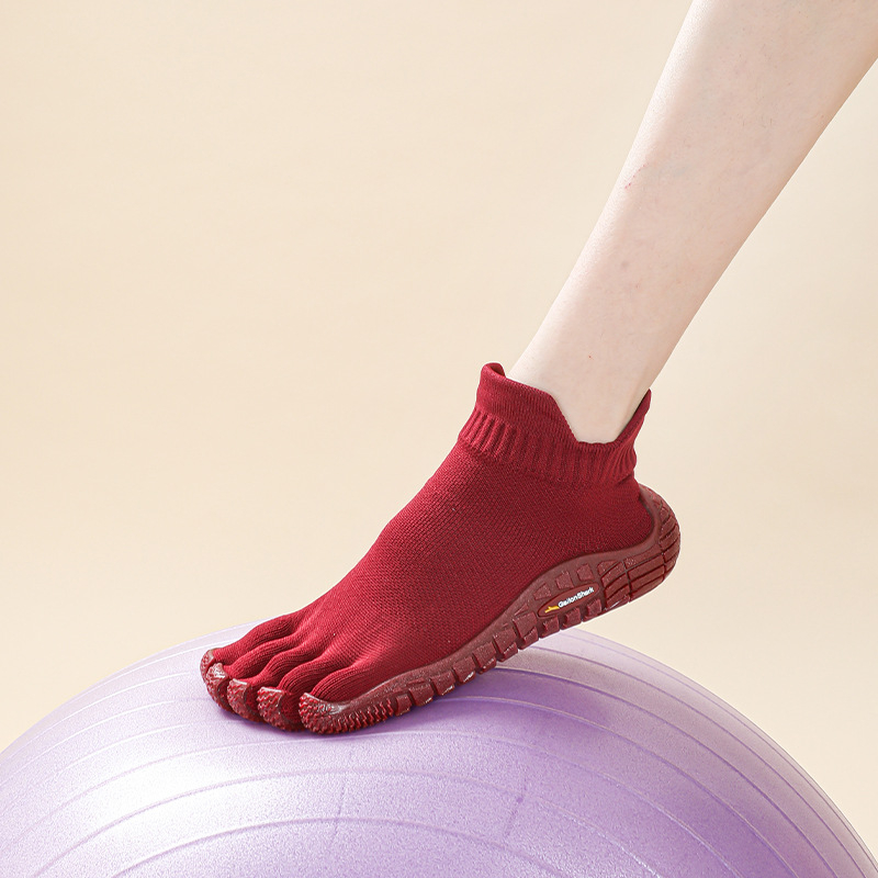 „Goren Shark“ fitneso bateliai namams, jogos bateliai, minkštas padas, lengvi, neslystantys bateliai namams, moteriški šokių treniruočių bateliai.