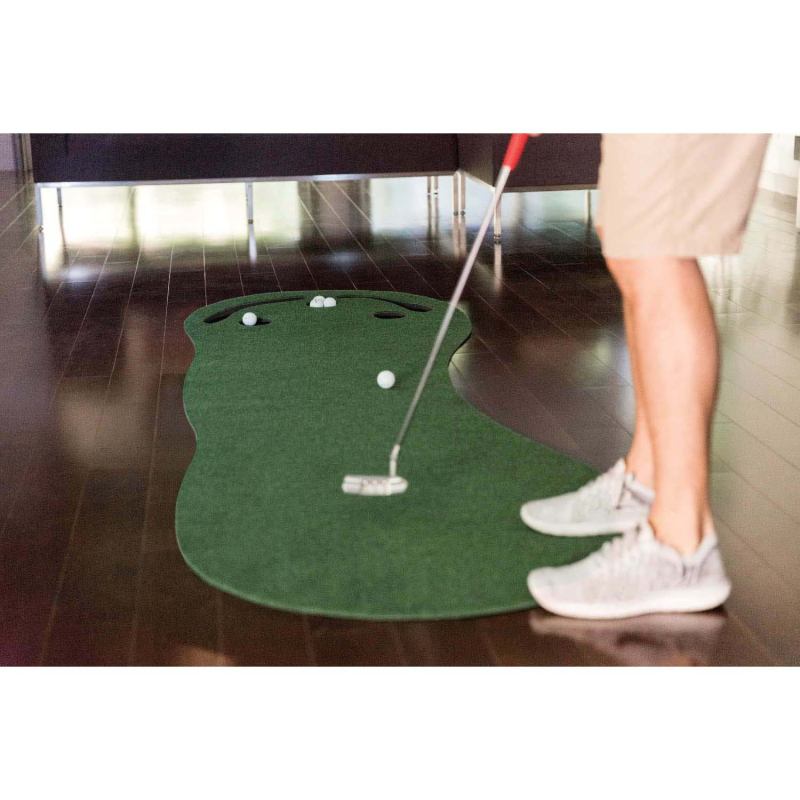 Βοήθημα εξάσκησης γκολφ Grs Amazon Source Manufacturer για εξωτερική και εσωτερική χρήση, μεγάλο γήπεδο γκολφ ποδιών πράσινο