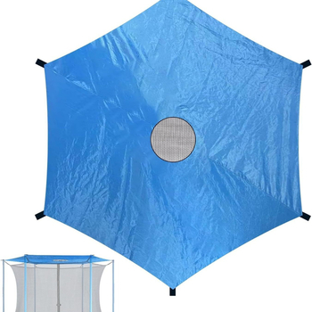 Батут, джъмпер за батут, платнена сенник за таван, сенник за слънце, универсална сенник, UV защита, палатка за открито
