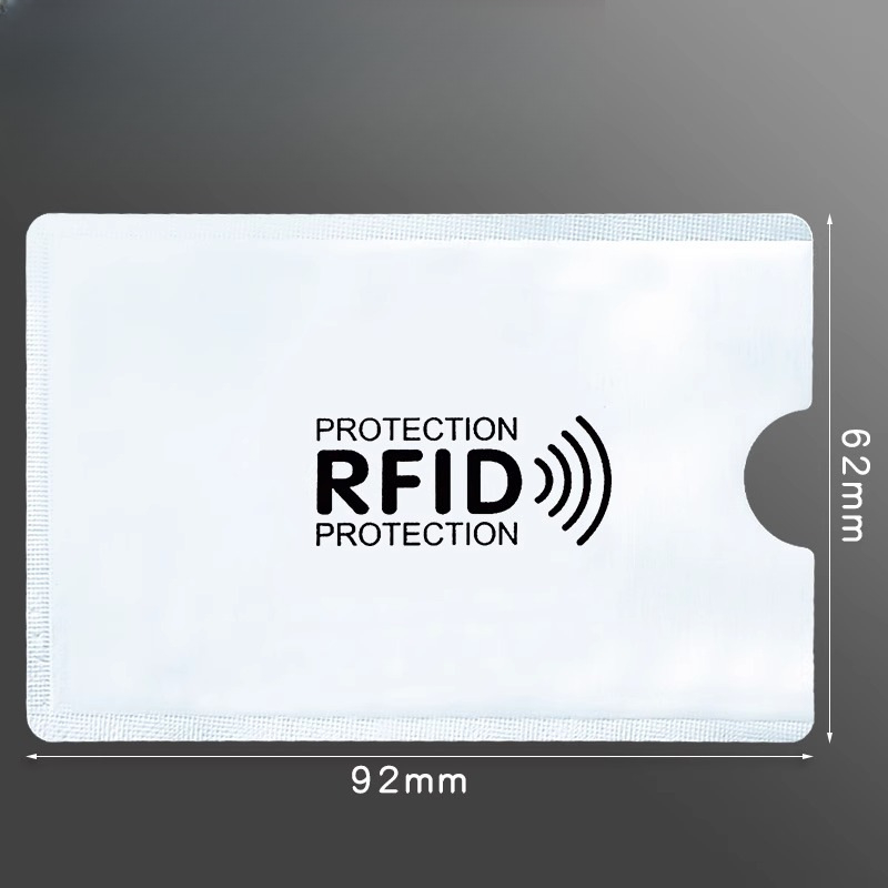 Pangakaardi kate, magnetiline vargusvastane hari, sertifikaadikaardi kate, lugemisvastane varjestus, alumiiniumfooliumist plekkpaberist kaardi kate, ID-kaardi kate