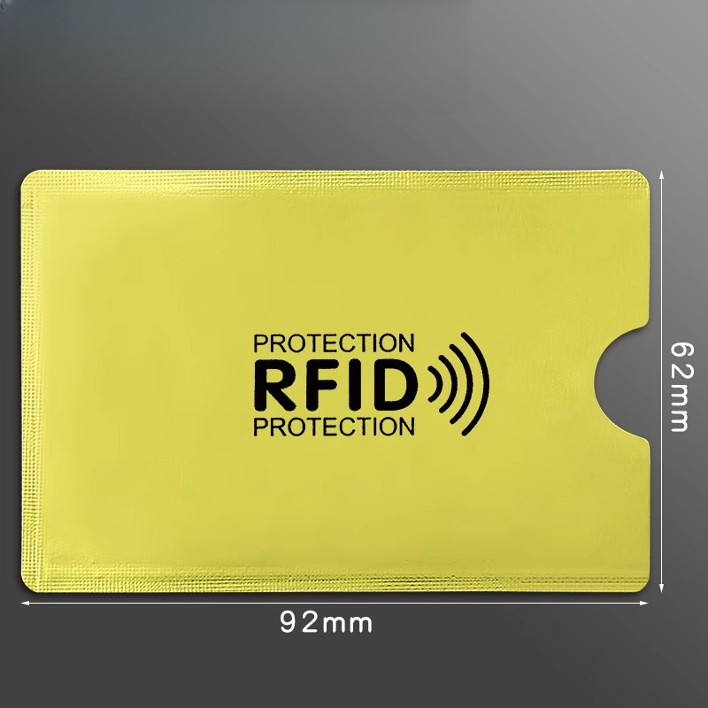 Pangakaardi kate, magnetiline vargusvastane hari, sertifikaadikaardi kate, lugemisvastane varjestus, alumiiniumfooliumist plekkpaberist kaardi kate, ID-kaardi kate