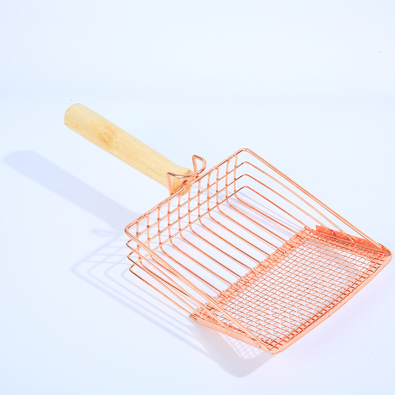 Kassiliiva labidas peene auguga labidas suur metallist roostevabast terasest kassi väljaheidete labidas bentoniidimaagi kassiliiva labida alus artefakt