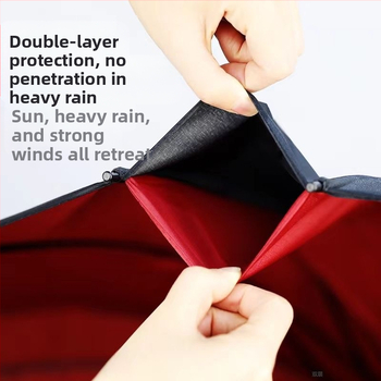 24 ομπρέλες οστών αυτόματη διπλού γάντζου ευθεία ράβδος χονδρικής ηλιόλουστη ομπρέλα προσαρμοσμένη διαφήμιση ομπρέλα ανθεκτική στον άνεμο επιχείρηση μακριά λαβή ομπρέλα