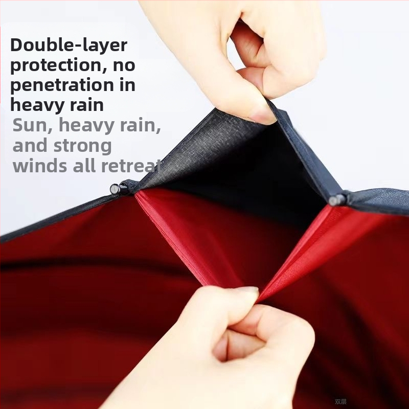 24 костен чадър автоматичен двоен кукич прав чадър на едро слънчев чадър персонализиран рекламен чадър ветроустойчив бизнес чадър с дълга дръжка