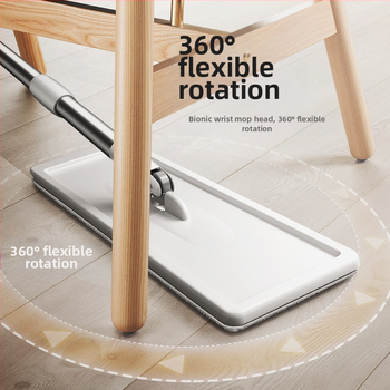 Διασυνοριακή ξύστρα επίπεδης σφουγγαρίστρας που πλένεται στο χέρι, οικιακός καθαρισμός, τεχνητό σφουγγάρισμα επίπεδης σφουγγαρίστρας