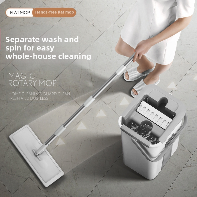 Tarpvalstybinis, karštai parduodamas rankomis plaunamas plokščias šluostės grandiklis, namų valymo plokščios šluostės valymo artefaktas