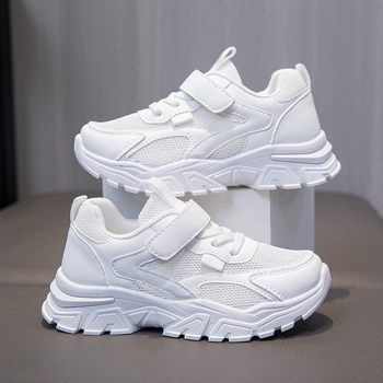 Poiste kingad 2024. aasta suvised võrkkangast kingad, suured laste hingava võrgust pinnaga suvised ühe võrgust õõnes laste tossud Tide