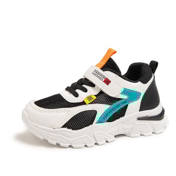 Poiste kingad 2024. aasta suvised võrkkangast kingad, suured laste hingava võrgust pinnaga suvised ühe võrgust õõnes laste tossud Tide