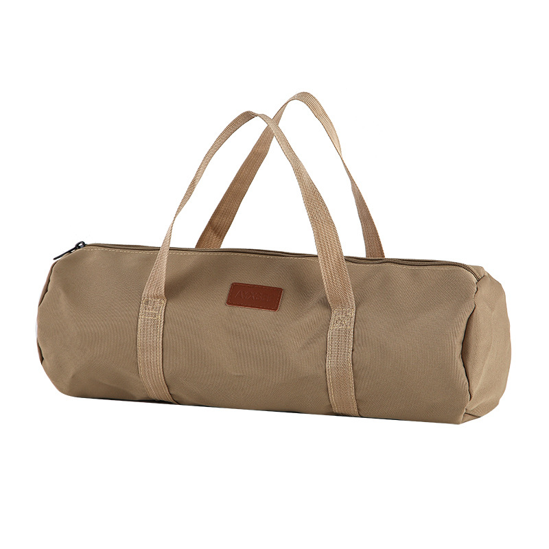 Matkatelk Tuuleköis Maapealsete Küünede Tööriist Kosmeetikakott Telkimisstiilis Tarvikud Kosmeetikakott Õuesõukott Maapealsete Küünede Kott Silindriline Kott