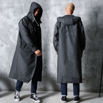 Vihmamantel meestele ja naistele unisex mood täispikkuses õues kasutatav pikk ühekordne EVA vihmamantel üliõpilastele hulgimüük Ancient Town Yixun