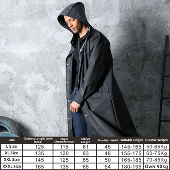 Vihmamantel meestele ja naistele unisex mood täispikkuses õues kasutatav pikk ühekordne EVA vihmamantel üliõpilastele hulgimüük Ancient Town Yixun