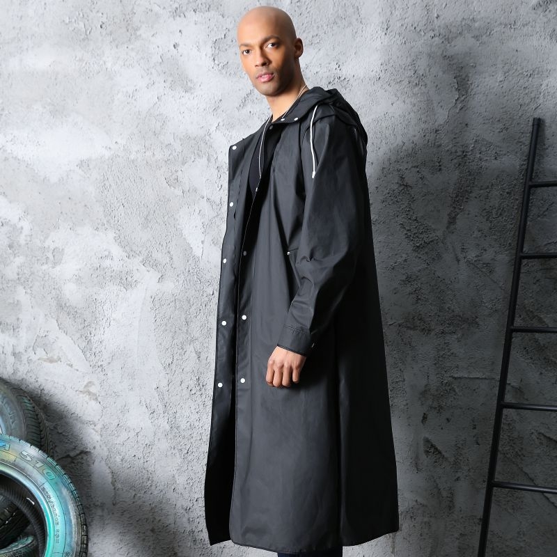 Vihmamantel meestele ja naistele unisex mood täispikkuses õues kasutatav pikk ühekordne EVA vihmamantel üliõpilastele hulgimüük Ancient Town Yixun