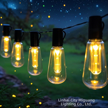 Ηλιακά εξωτερικά αδιάβροχα φωτιστικά s14 σε σειρά αντίκες φωτιστικά παπάγιας G50 διακοσμητικά G40 σκηνή κάμπινγκ με θόλο