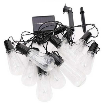 Ηλιακά εξωτερικά αδιάβροχα φωτιστικά s14 σε σειρά αντίκες φωτιστικά παπάγιας G50 διακοσμητικά G40 σκηνή κάμπινγκ με θόλο