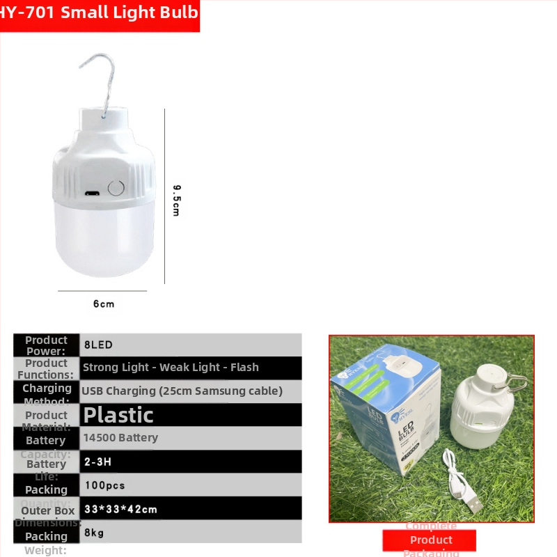 Saulės energija įkraunamas LED avarinis apšvietimas Naktinio turgaus mobiliojo prekystalio kempingo šviestuvas Lauko apšvietimas Pakabinamas šviestuvas Nuotolinio valdymo lemputė
