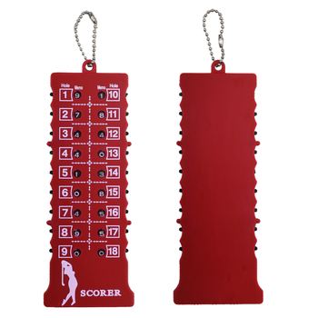 Γκολφ 18 τρυπών ταινία σκόρερ ταινία γκολφ πίνακα αποτελεσμάτων προμήθειες αξεσουάρ ανεμιστήρα