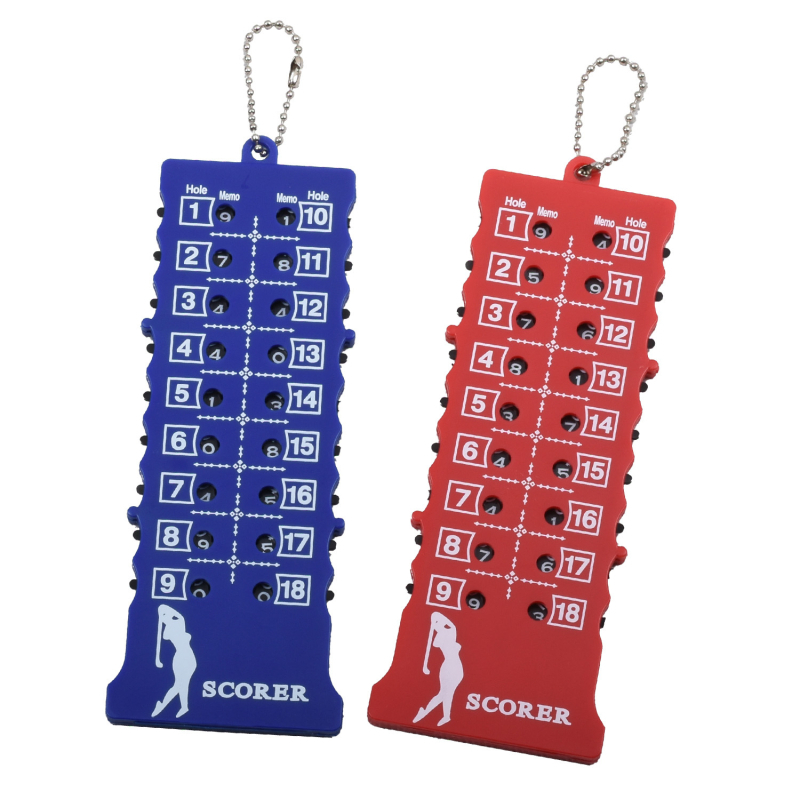 Γκολφ 18 τρυπών ταινία σκόρερ ταινία γκολφ πίνακα αποτελεσμάτων προμήθειες αξεσουάρ ανεμιστήρα
