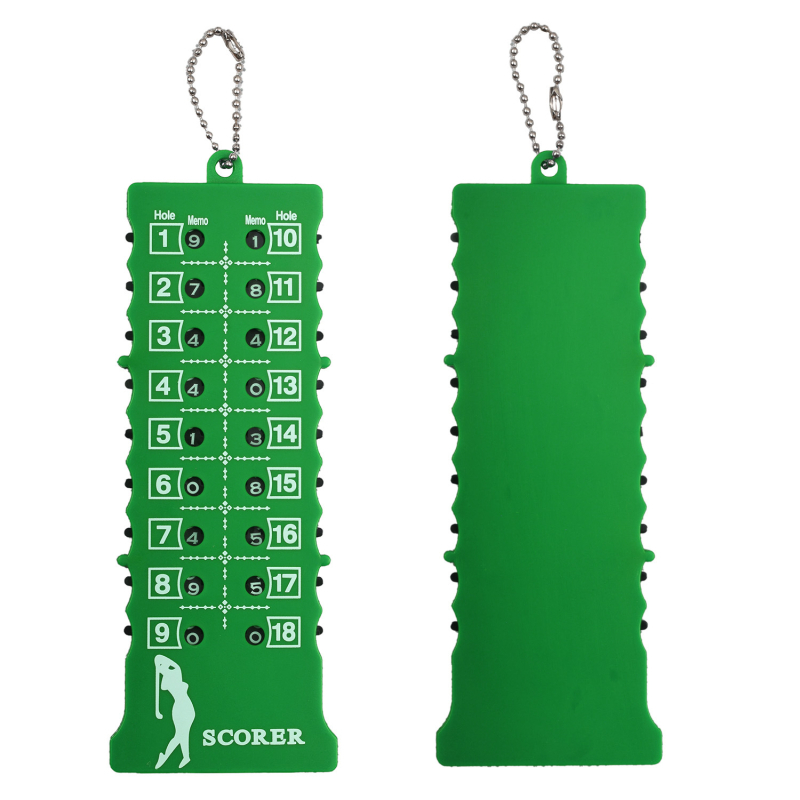 Γκολφ 18 τρυπών ταινία σκόρερ ταινία γκολφ πίνακα αποτελεσμάτων προμήθειες αξεσουάρ ανεμιστήρα