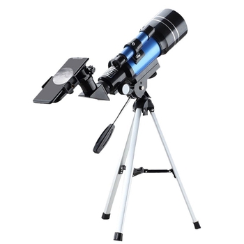 Piiriülene F30070M astronoomiline teleskoop koos tähejahipeegliga lastele Kuu vaatlemiseks, kõrglahutusega majapidamisteleskoop, hulgimüük