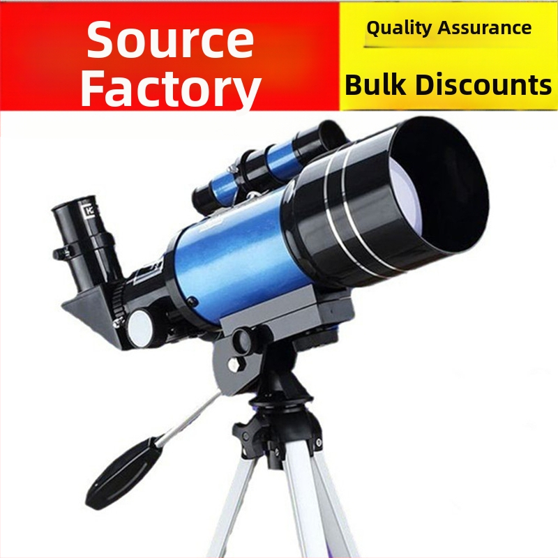 Piiriülene F30070M astronoomiline teleskoop koos tähejahipeegliga lastele Kuu vaatlemiseks, kõrglahutusega majapidamisteleskoop, hulgimüük
