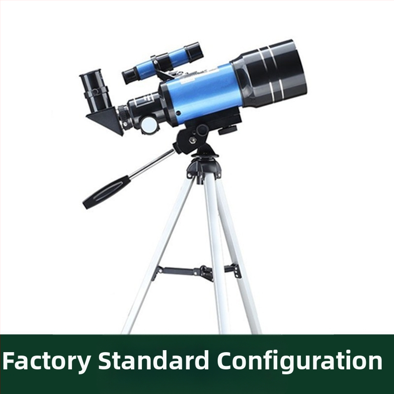 Piiriülene F30070M astronoomiline teleskoop koos tähejahipeegliga lastele Kuu vaatlemiseks, kõrglahutusega majapidamisteleskoop, hulgimüük