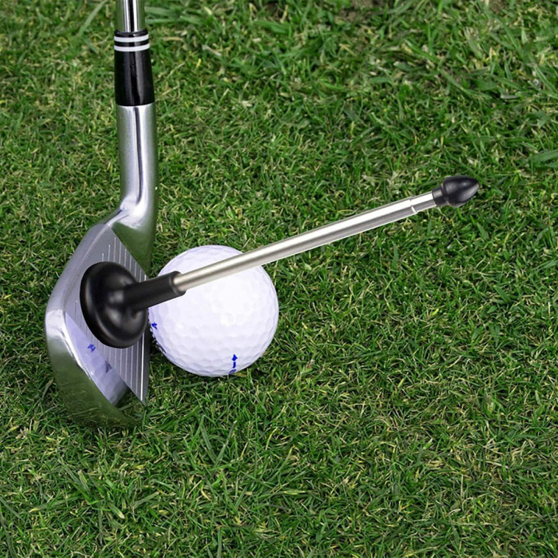 Golfo reikmenų krypties lazdelės išlyginimas Magnetinės lazdelės treniruotė Pagalbinis vizualinis išlyginimas smūgiuojant lazdą