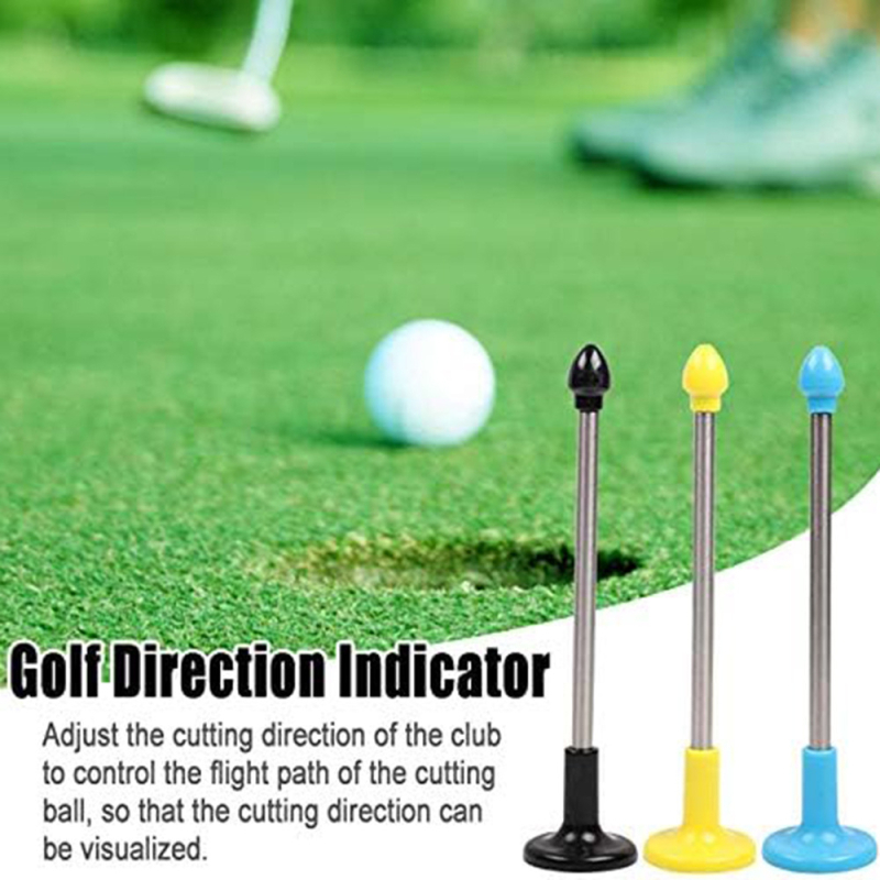 Golfo reikmenų krypties lazdelės išlyginimas Magnetinės lazdelės treniruotė Pagalbinis vizualinis išlyginimas smūgiuojant lazdą