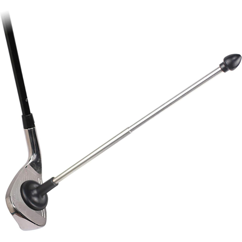 Golfo reikmenų krypties lazdelės išlyginimas Magnetinės lazdelės treniruotė Pagalbinis vizualinis išlyginimas smūgiuojant lazdą