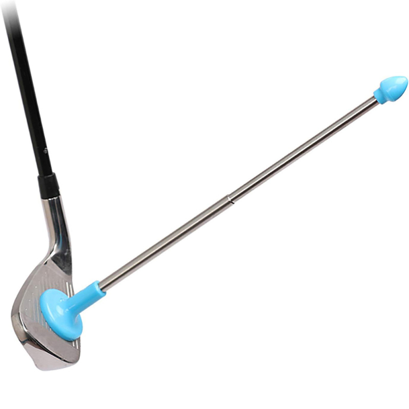 Golfo reikmenų krypties lazdelės išlyginimas Magnetinės lazdelės treniruotė Pagalbinis vizualinis išlyginimas smūgiuojant lazdą