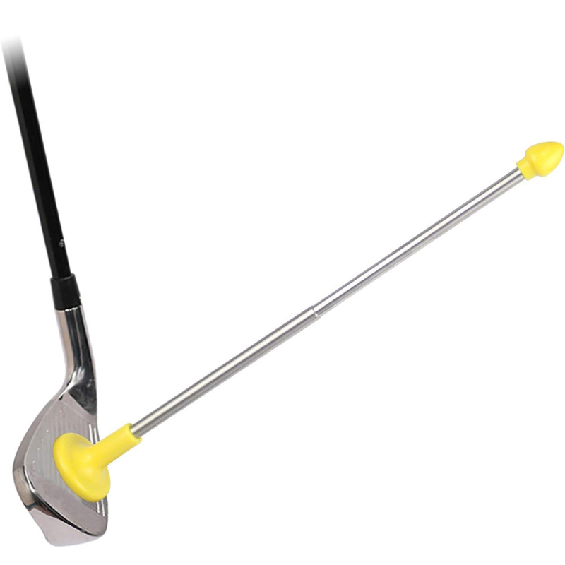 Golfo reikmenų krypties lazdelės išlyginimas Magnetinės lazdelės treniruotė Pagalbinis vizualinis išlyginimas smūgiuojant lazdą