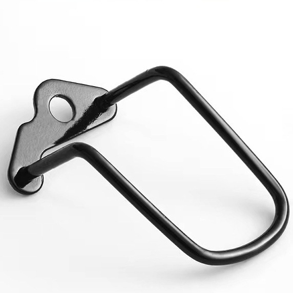 Kalnų dviračio galinio ratuko apsaugos traukiamas rėmas transmisijos apsauginis rėmas dviračio galinis traukiamas priedas automobilio užraktas