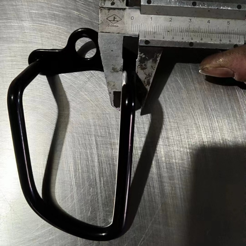 Kalnų dviračio galinio ratuko apsaugos traukiamas rėmas transmisijos apsauginis rėmas dviračio galinis traukiamas priedas automobilio užraktas