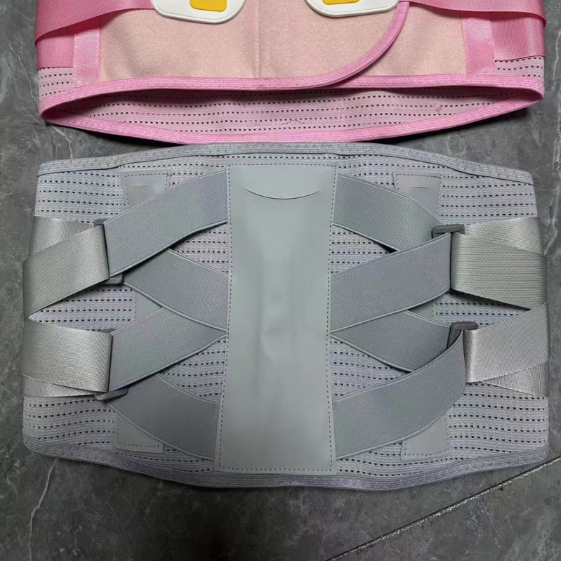 Piiriülene hingav nimmevöö meestele ja naistele nimmeketta esiletõstmiseks, taastusravi salendav kõhuvöö, terasplaadist vöökoha tugi