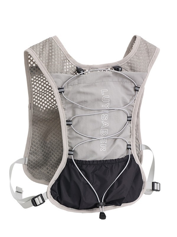 Piiriülene maratonijooksu kott 5L ratsaspordi seljakott õues kasutamiseks mõeldud kehakott kerge seljakott prinditava logoga