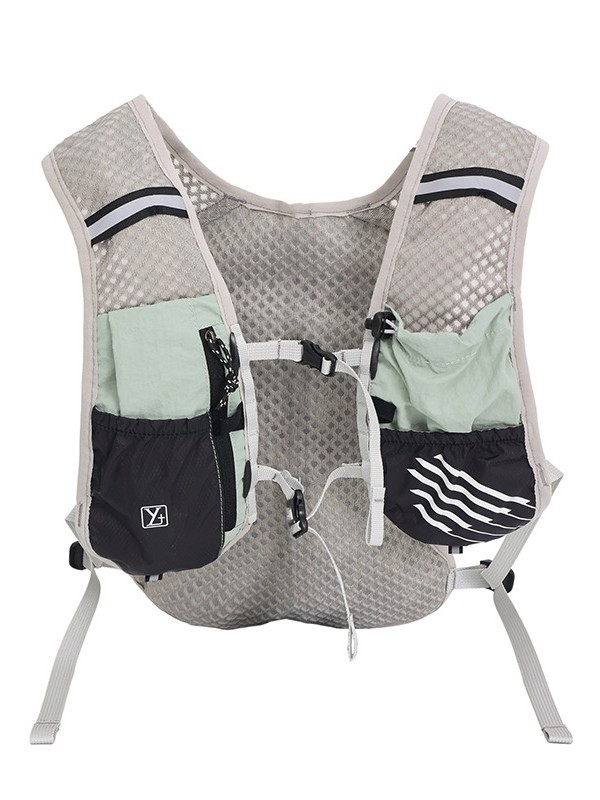 Piiriülene maratonijooksu kott 5L ratsaspordi seljakott õues kasutamiseks mõeldud kehakott kerge seljakott prinditava logoga