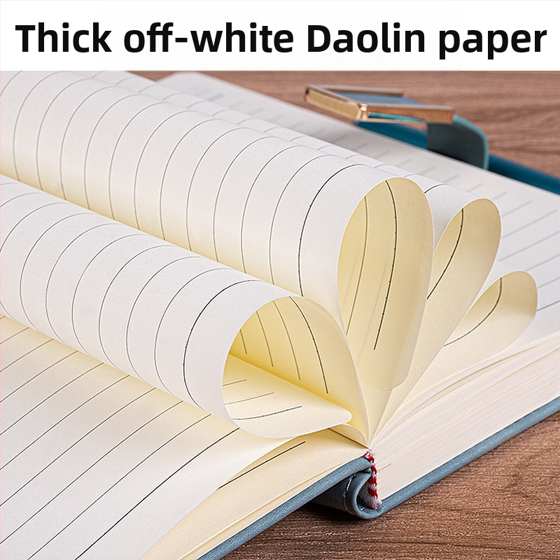 Zápisník z hrubej kože s prackou, obchodní ľudia, jednoduchý vysokoškolák, 5 záznamov zo stretnutí, umelecký zápisník