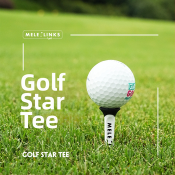 Golfo vinis „Merit“ žvaigždės tipo ilgojo ir trumpojo kombinuotojo starto aikštelės skalę galima reguliuoti, kad būtų pagerintas plastikinio starto aikštelės stabilumas.