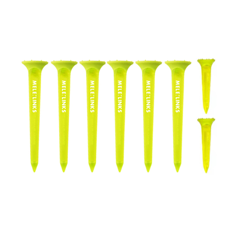 Golfo vinis „Merit“ žvaigždės tipo ilgojo ir trumpojo kombinuotojo starto aikštelės skalę galima reguliuoti, kad būtų pagerintas plastikinio starto aikštelės stabilumas.