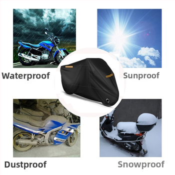 Трансгранична външна търговия Amazon Калъф за мотоциклет Пълно покритие Дъждобран Слънцезащитен Калъф за Електрически Автомобил Калъф за Батерия за Автомобил Дъждобран