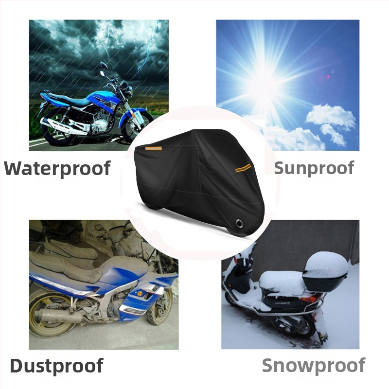 Трансгранична външна търговия Amazon Калъф за мотоциклет Пълно покритие Дъждобран Слънцезащитен Калъф за Електрически Автомобил Калъф за Батерия за Автомобил Дъждобран