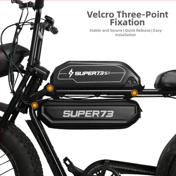 „Super73“ pakabinamas krepšys automobiliui, sijos krepšys, „Cravalery“ elektrinis dviratis, universalus daiktų laikymo krepšys, 73 modifikavimo priedai