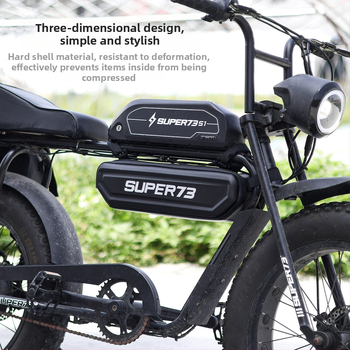 „Super73“ pakabinamas krepšys automobiliui, sijos krepšys, „Cravalery“ elektrinis dviratis, universalus daiktų laikymo krepšys, 73 modifikavimo priedai