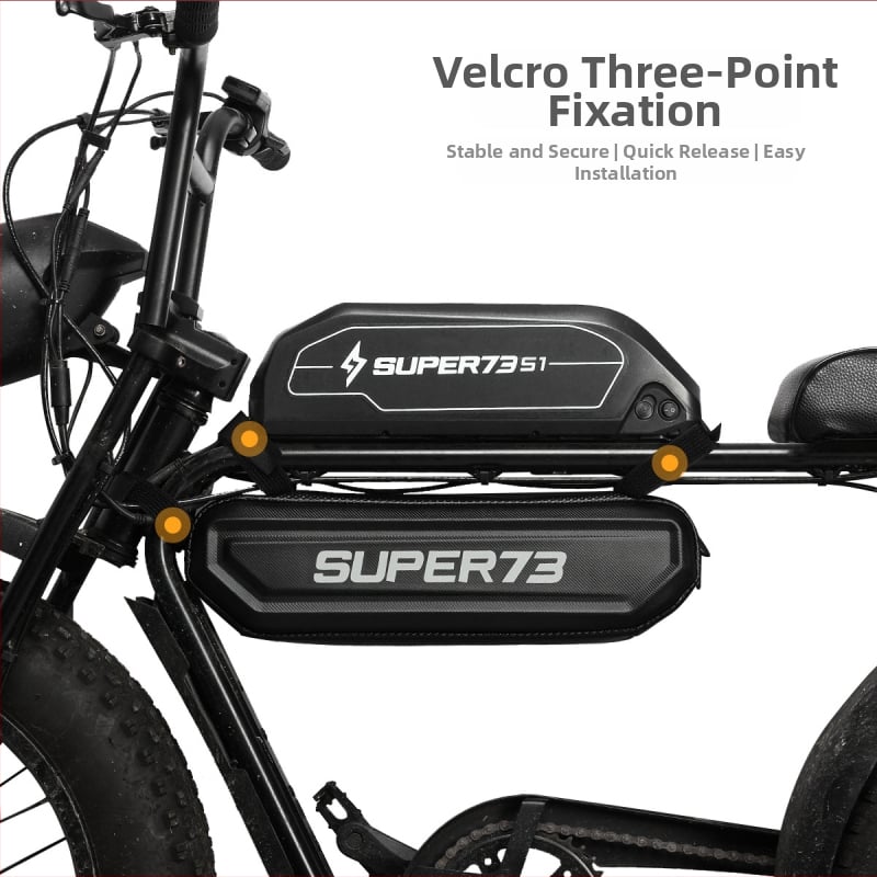 „Super73“ pakabinamas krepšys automobiliui, sijos krepšys, „Cravalery“ elektrinis dviratis, universalus daiktų laikymo krepšys, 73 modifikavimo priedai