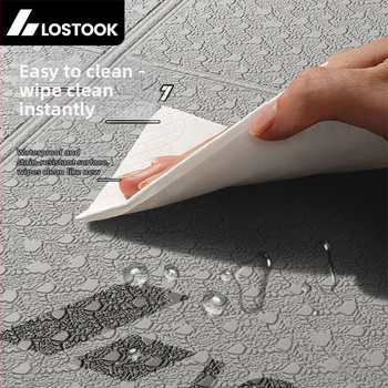 Сгъваема постелка за йога, неплъзгаща се, разширена, удебелена, фитнес постелка, домашна, тиха, разширена, удебелена, постелка за упражнения на едро