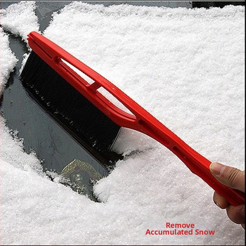 Φτυάρι χιονιού αυτοκινήτου πολλαπλών λειτουργιών για αποπάγωση, απόψυξη και ξύσιμο παγετού για παρμπρίζ αυτοκινήτου