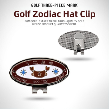 Σετ τριών τεμαχίων PGM Golf Supplies Green Fork Tee Mark με συσκευασία δώρου