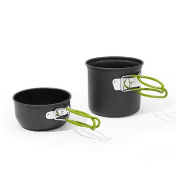 Āra viena plīts katls kempinga piknika komplektam, īpaši viegls, pārnēsājams bļodas katls piknikam